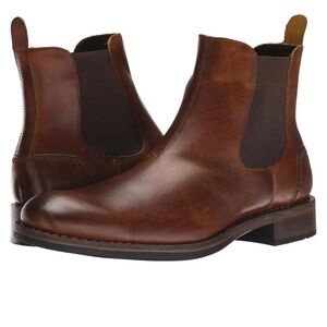 Wolverine 1000 Mile Shoes Men’s 10.5 Montague Pull On Chelsea Boot Red Brown